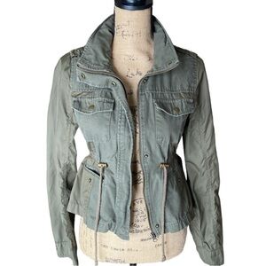 American Rag Green Utility Jacket- size S